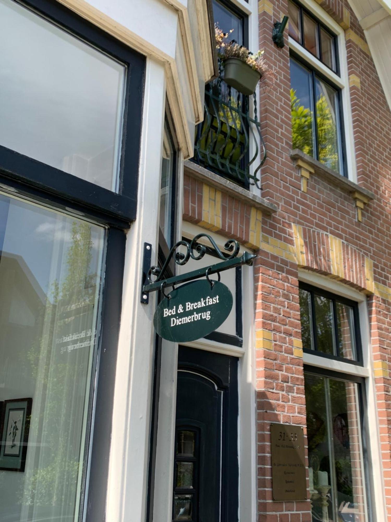 Bed & Breakfast Diemerbrug Экстерьер фото